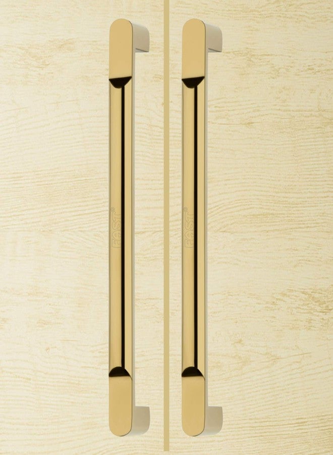 فاست مقبض سحب ذهبي مطلي بتقنية PVD من FAST CP35 لأبواب الخزائن، وأدراج المطبخ، وجميع أبواب الخزائن والأدراج الأخرى، قطعتان (96 مم 4 بوصة) - Image 3